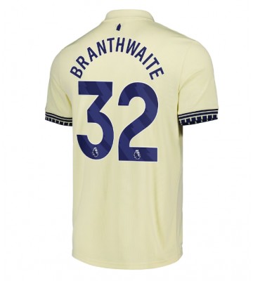 Everton Jarrad Branthwaite #32 Segunda Equipación 2025-26 Manga Corta